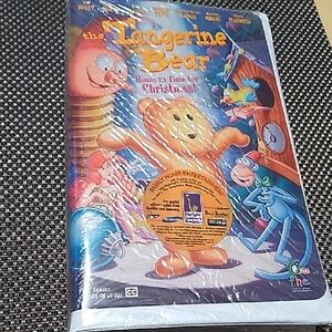 The Tangerine Bear VHS- Sealed